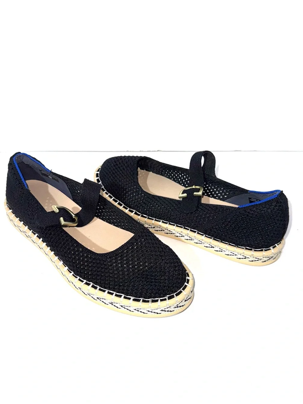 Rothy’s The Espadrille Mary Jane Shoes